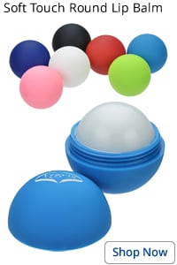 Soft Touch Round Lip Balm