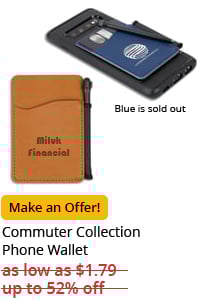 Commuter Collection Phone Wallet