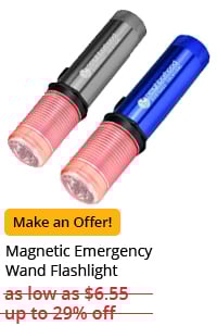 Magnetic Emergency Wand Flashlight