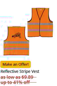 Reflective Stripe Vest