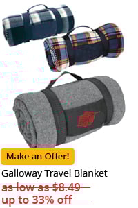 Galloway Travel Blanket