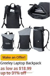 Greeley Laptop Backpack