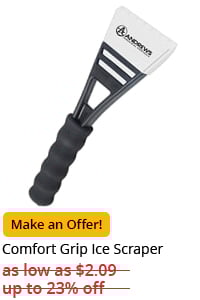 Comfort Grip Ice Scraper