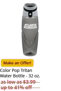 Color Pop Tritan Water Bottle - 32 oz.