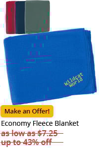 Economy Fleece Blanket