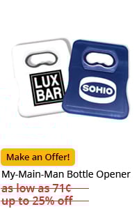 My-Main-Man Bottle Opener