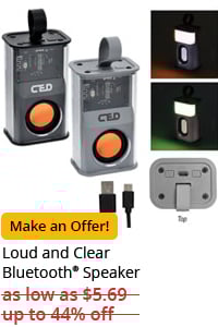 Loud and Clear Bluetooth Speaker