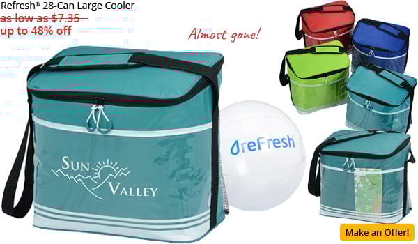 Refresh® 28-Can Large Cooler