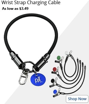 Wrist Strap Charging Cable