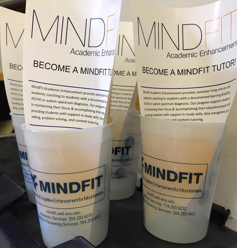 Customer photo from Jennifer of our Mood Stadium Cup - 12 oz., a group of plastic cups with text on them