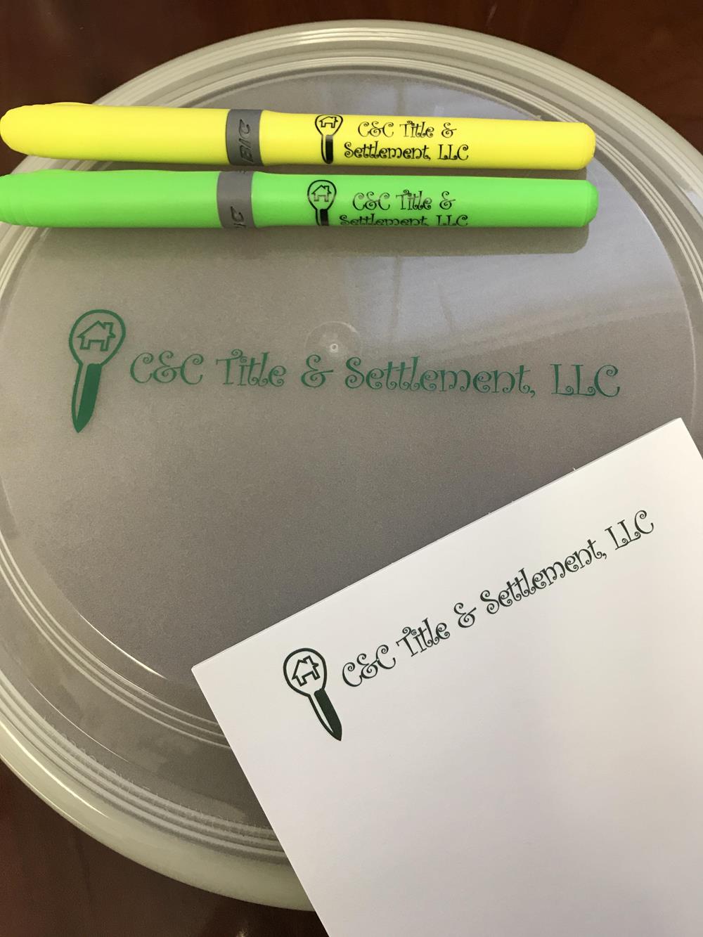 Customer photo from Christina of our Bic Brite Liner Highlighter with Grip, a group of markers on a plate