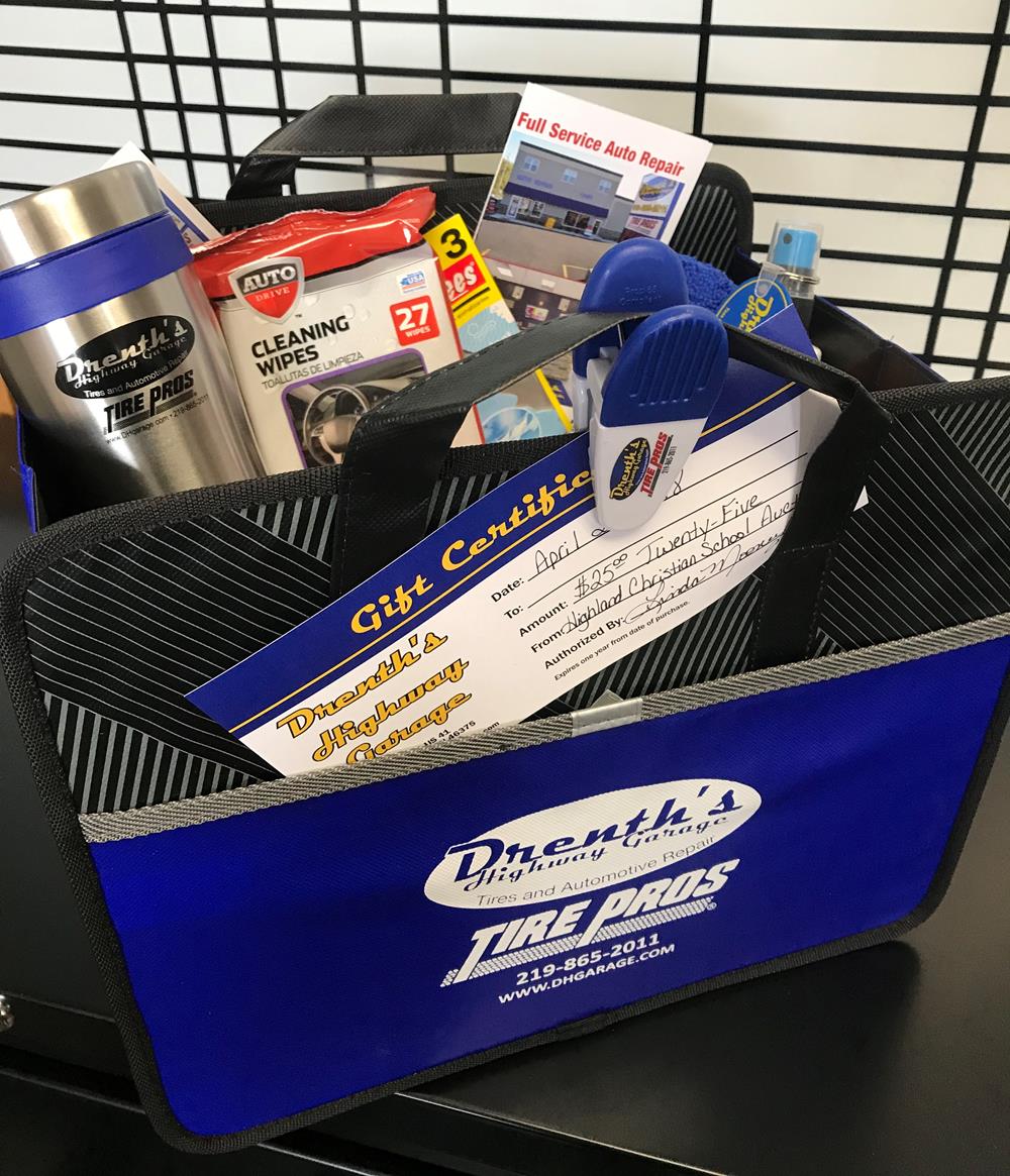 Customer photo from Linda of our Life in Motion Compact Utility Tote - 24 hr, a bag with items inside