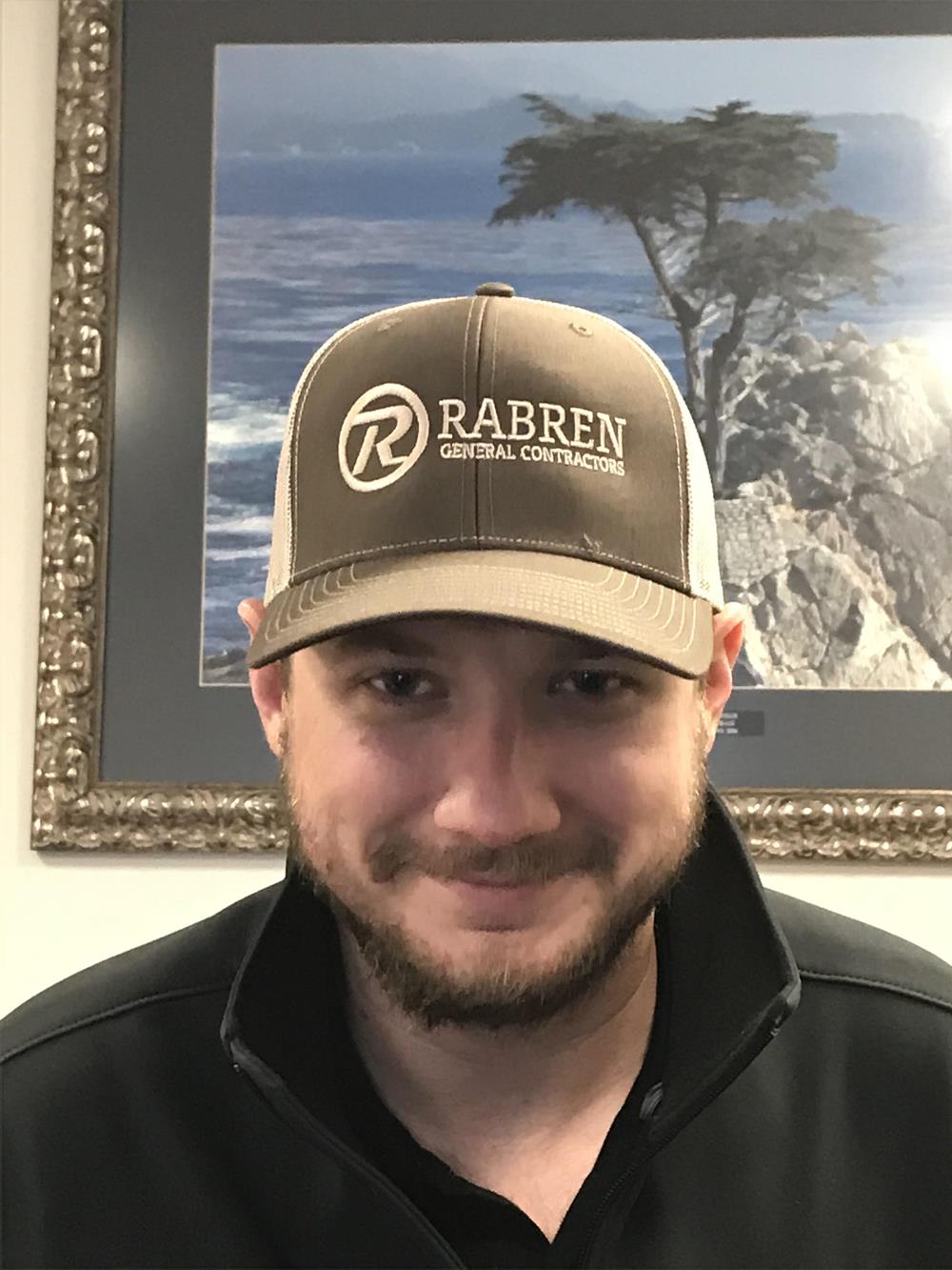 Customer photo from Chaitra of our Richardson Trucker Snapback Cap, a man wearing a hat