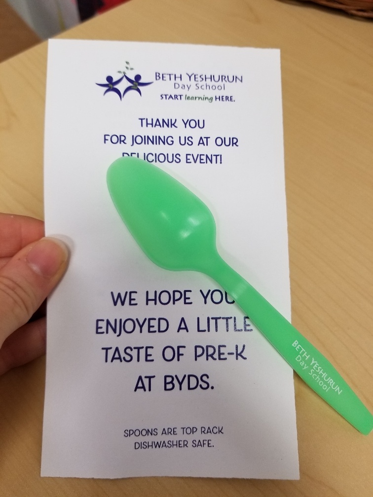Customer photo from Erica of our Mood Spoon - 24 hr, a hand holding a spoon