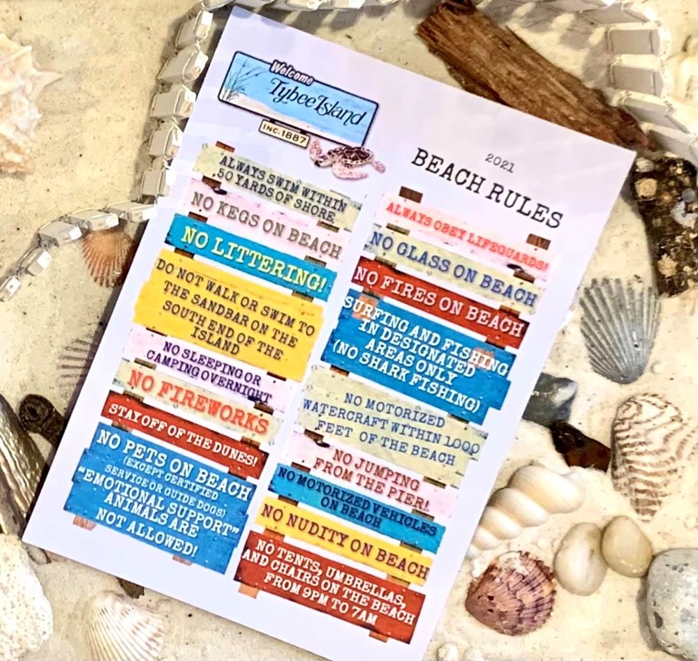 Customer photo from Michelle of our Billboard Magnet - 20 mil - 5" x 7", a poster on a beach