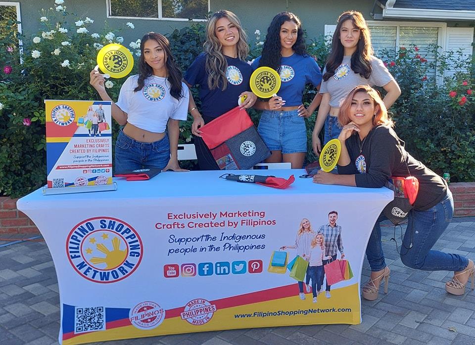 Customer photo from Paul of our Twist and Chill Fan, a group of women posing for a photo