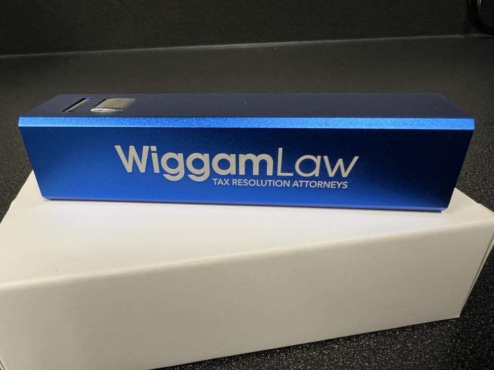 a blue rectangular box with white text