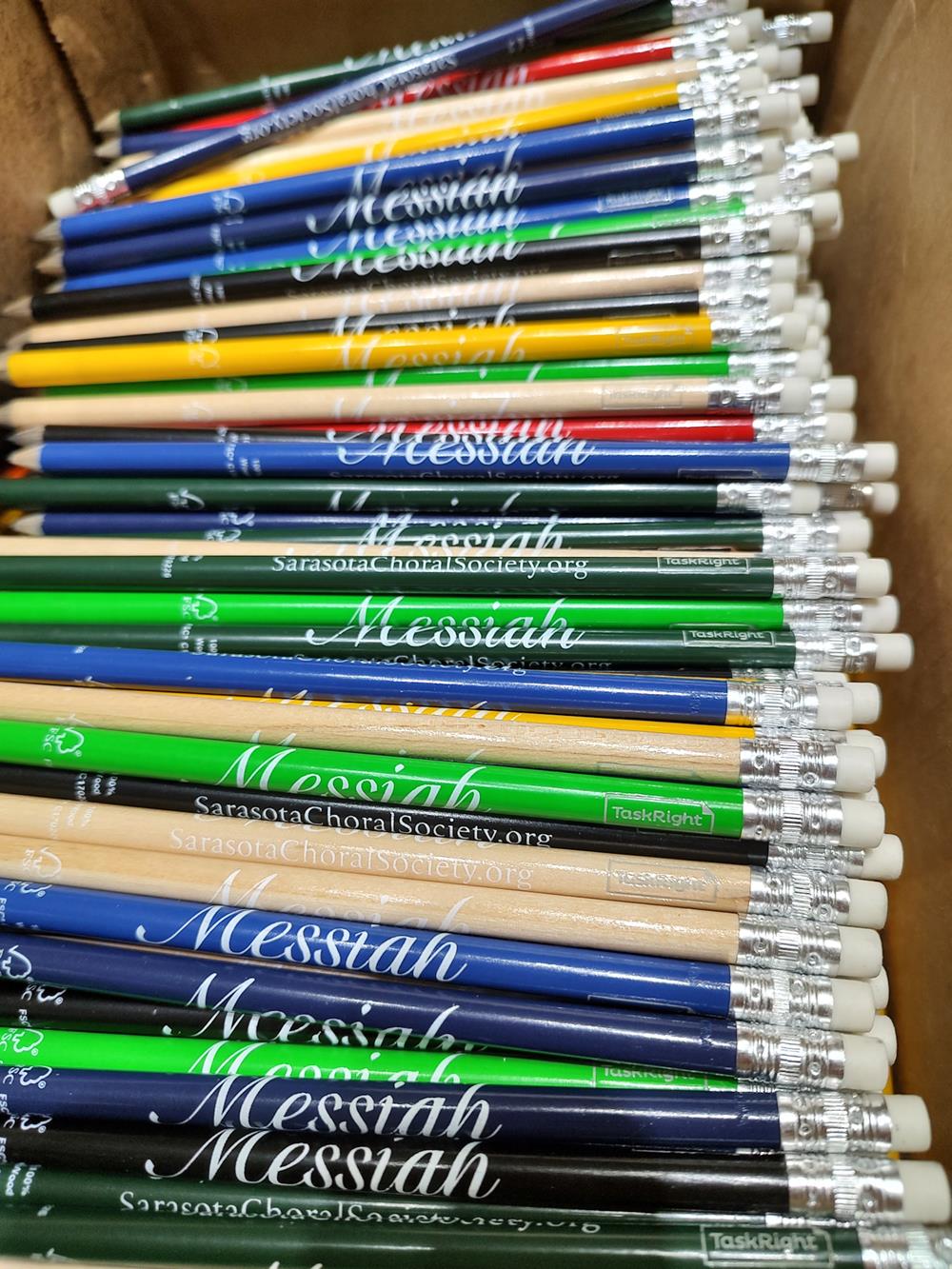 Customer photo from DEBORAH of our TaskRight Pencil, a group of pencils in a box