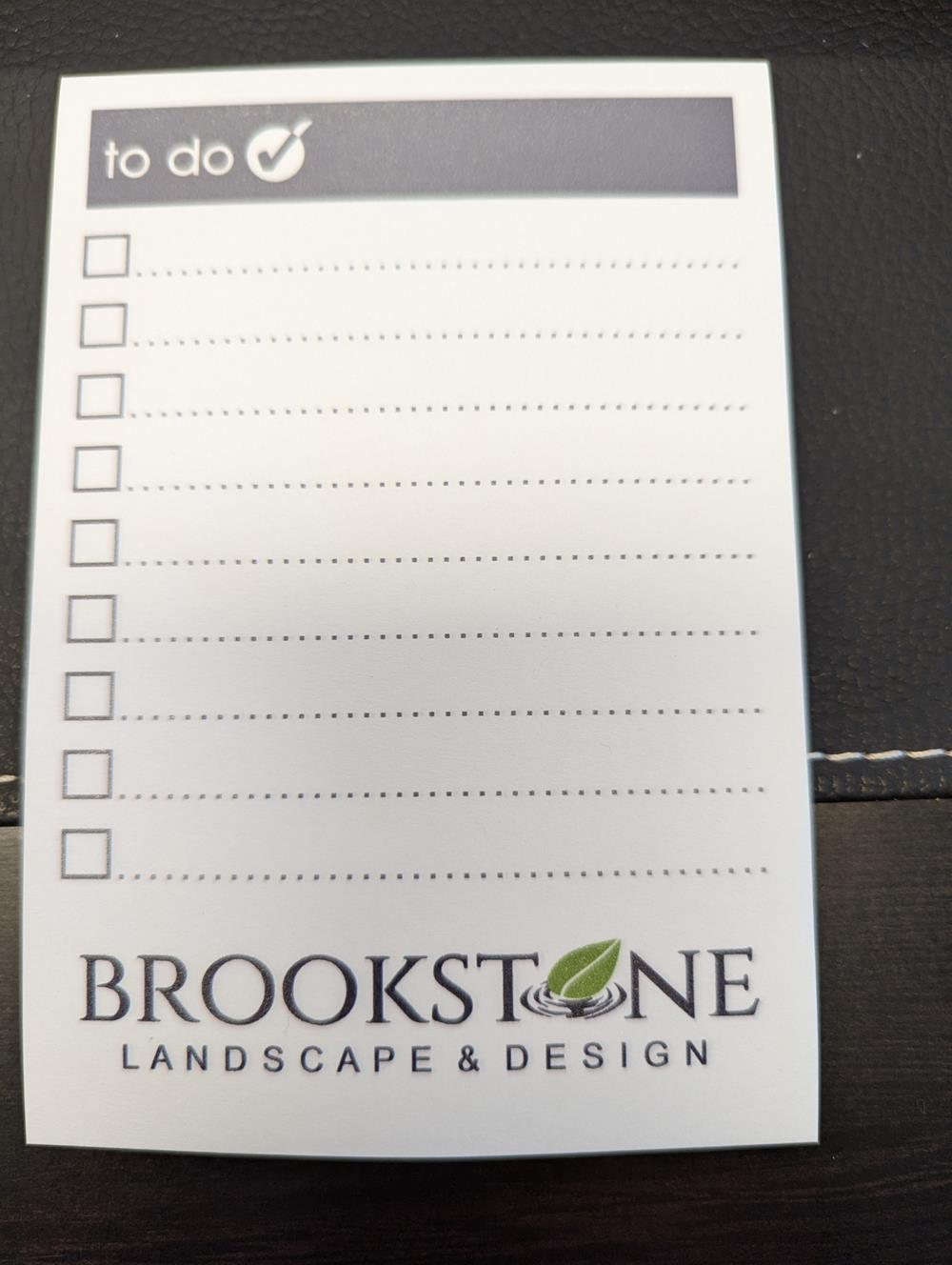 Customer photo from Jackie of our Post-it® Notes - 6" x 4" - Exclusive - To Do - 50 Sheet, a white to do list on a black surface