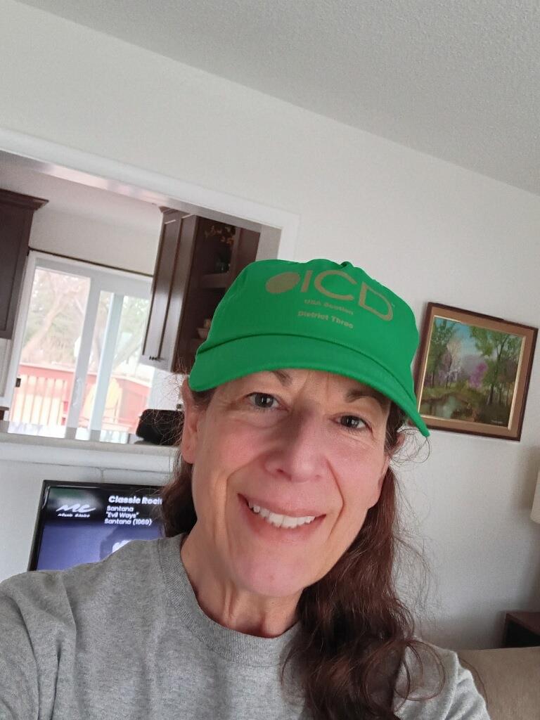 Customer photo from Bernadette of our Price-Buster Cotton Twill Cap,