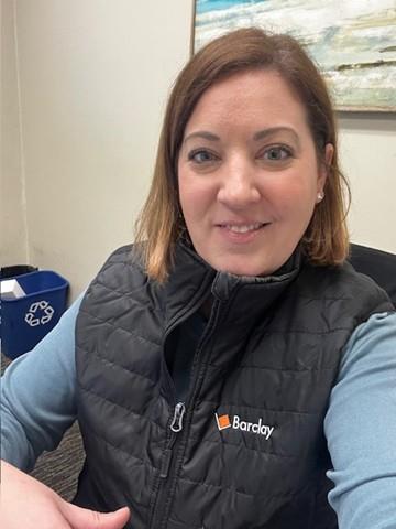 Customer photo from Carolyn of our Crossland Packable Puffer Vest - Men's, a woman taking a selfie