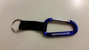 ⚡️NEIGHBORHOOD CARABINER KEYHOLDER Neighborhood Carabiner Keyholder | Black