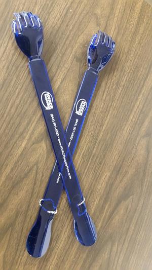 Back Scratcher Shoe Horn - Ltd