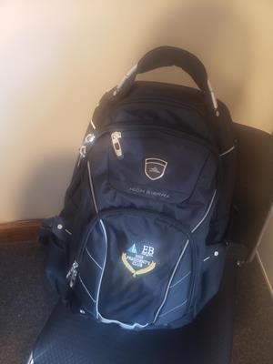 high sierra elite backpack blue