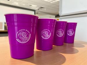 Set of 4 Solo-Style Reusable Cups  Detroit Catholic Central Shamrock Shop