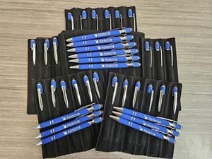 Incline Soft Touch Stylus Metal Pen - Laser Engraved 145467-L