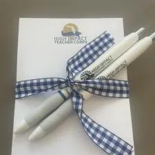 Customer photo from Anne of our TaskRight 6" x 4" Notepad - 25 Sheet, 