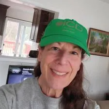 Customer photo from Bernadette of our Price-Buster Cotton Twill Cap, 