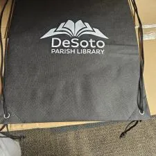 Customer photo from Evelyn of our Polypropylene Sportpack - 24 hr, a black bag with string on top of it