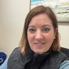 Customer photo from Carolyn of our Crossland Packable Puffer Vest - Ladies', a woman taking a selfie