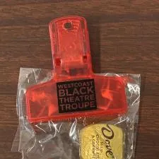 Customer photo from Beth of our Keep-it Clip - 2 1/2 inches - Translucent, a plastic bag of candy