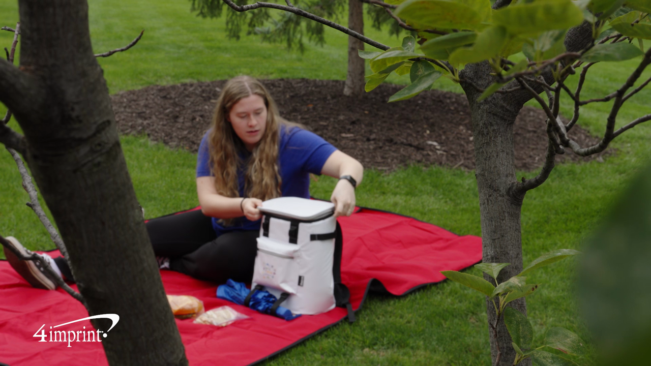 Koozie® Olympus 24-Can Cooler Backpack 161946 : 4imprint.com