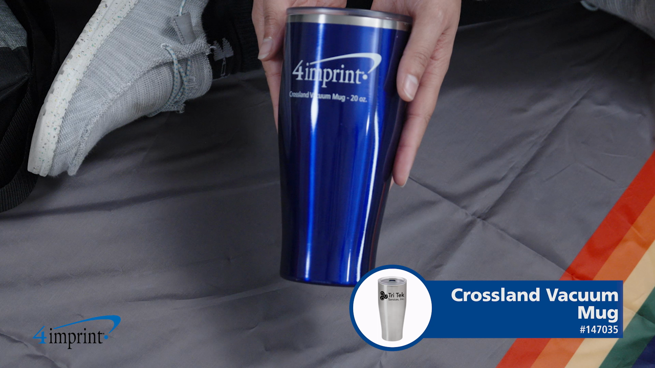 Crossland Vacuum Mug - 20 oz 147035 : 4imprint.com