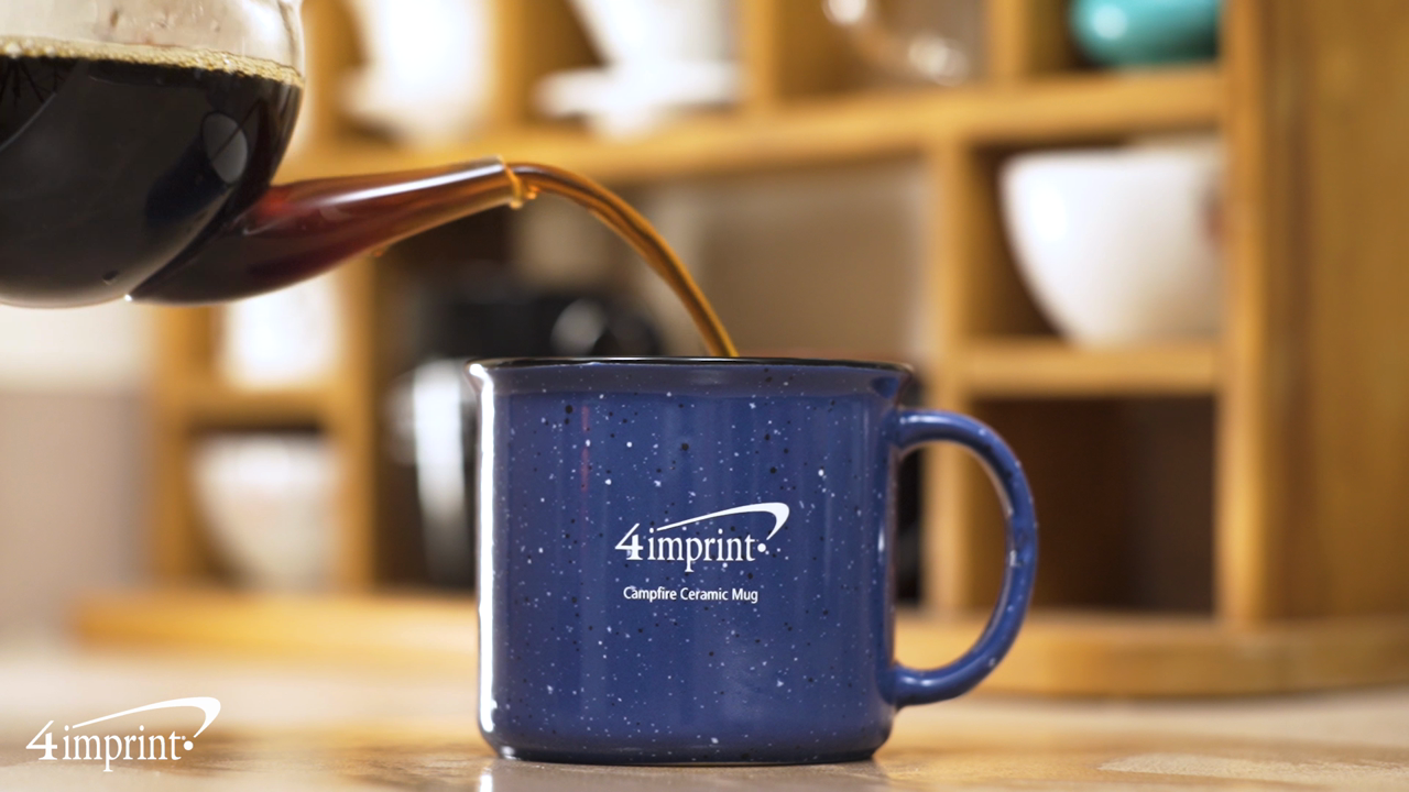 Campfire Ceramic Mug - Colors - 15 oz Video