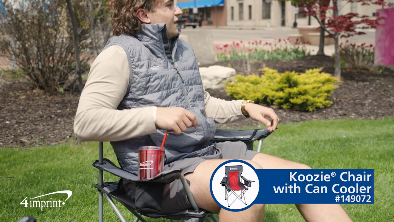 Koozie® Chair with Can Cooler 149072 : 4imprint.com