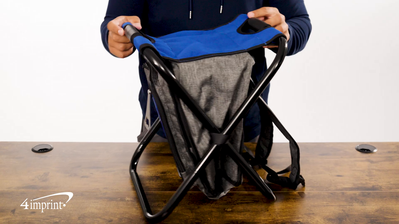 Koozie® Backpack Cooler Chair 152518 : 4imprint.com