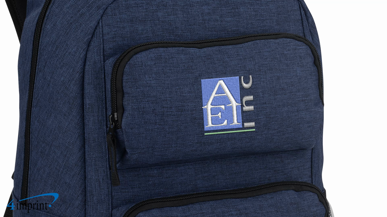 4imprint laptop backpack Custom Laptop Backpacks With Embroidered Logo