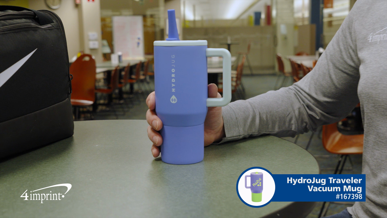 HydroJug Traveler Vacuum Mug - 40 oz. 167398-40 : 4imprint.com
