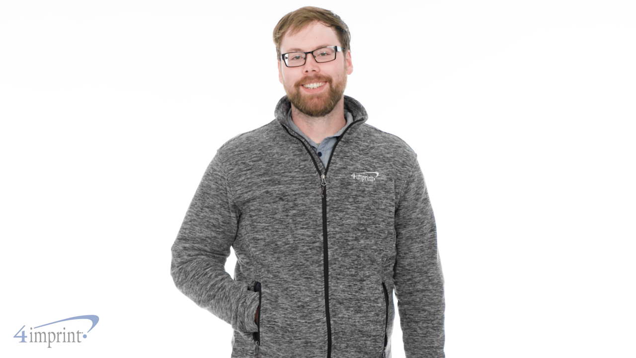 Crossland Heather Fleece Jacket - Men's 146500-M : 4imprint.com