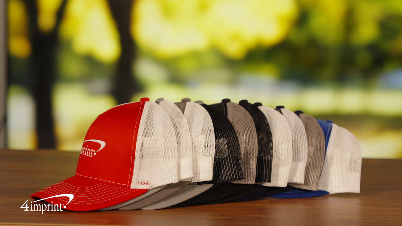 Crofton Snapback Trucker Cap 165469 : 4imprint.com