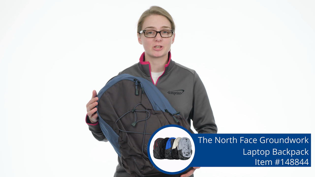 The North Face Groundwork Laptop Backpack 148844 : 4imprint.com