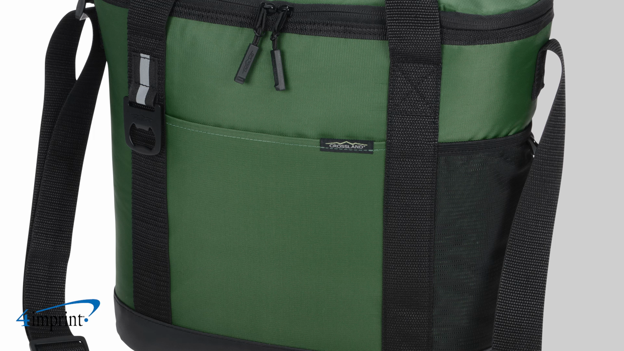 Crossland 20-Can Outdoor Cooler 151687 : 4imprint.com