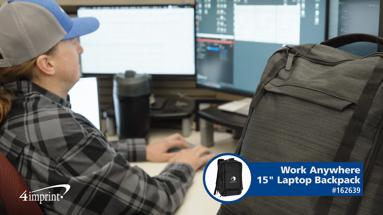 burkely laptop backpacks 4imprint YOREPEK Large Backpack for Men, Heavy Duty Travel Backpack plain and simple. Custom Laptop Bags | Personalized