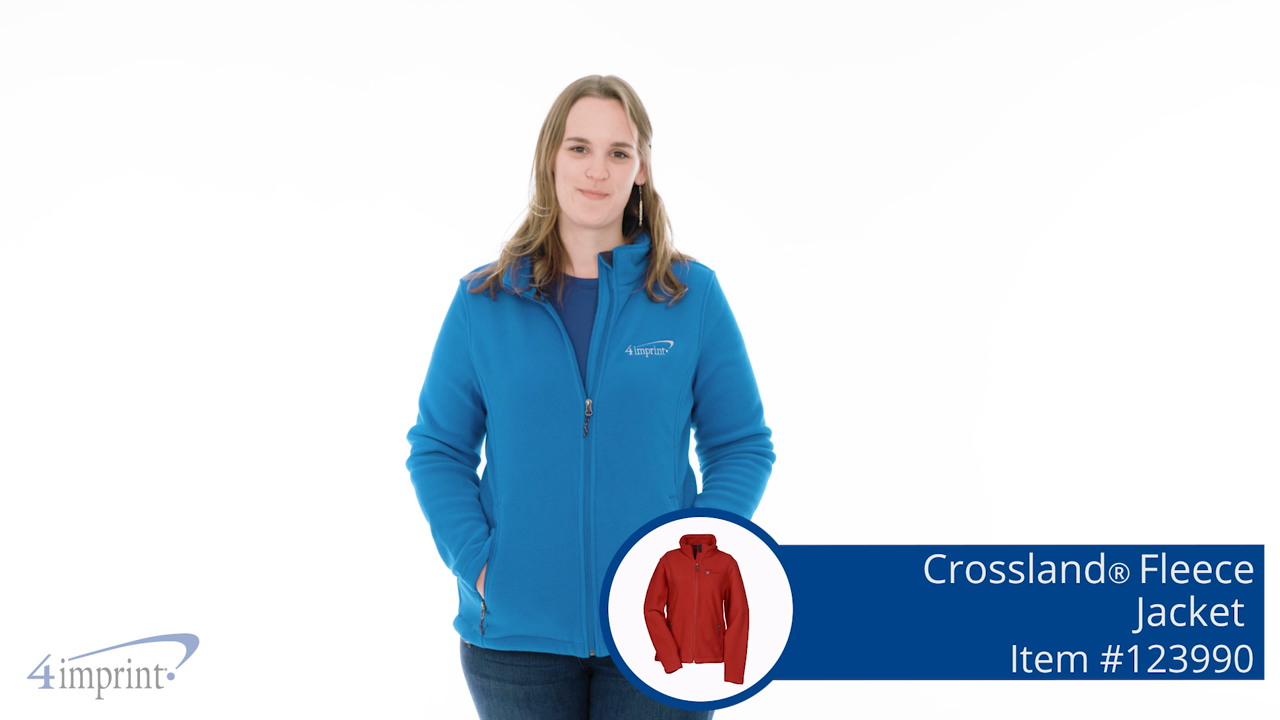 Crossland Fleece Jacket - Men's 123990-M : 4imprint.com